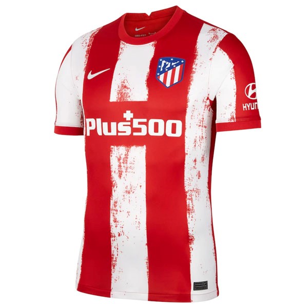 Tailandia Camiseta Atletico Madrid 1ª 2021-2022